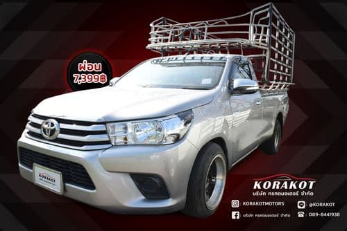 2016 TOYOTA HILUX REVO Z EDITION 2.8 SINGLE CAB