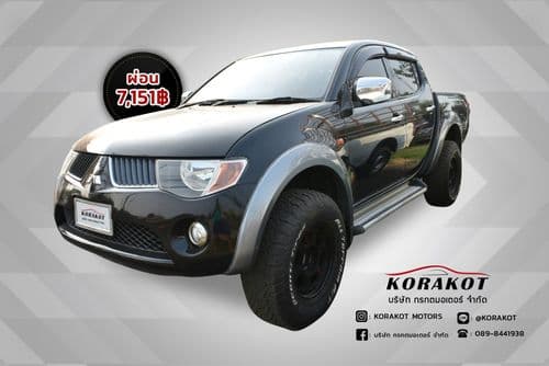 2006 MITSUBISHI TRITON DOUBLECAB 2.5 