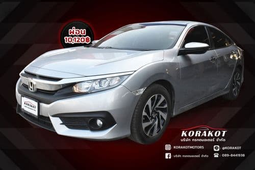 2016 HONDA CIVIC i-VTEC 1.8