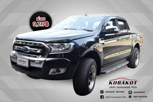 2018 FORD RANGER  DOUBLE CAB 2.2 Hi-Rider Xlt 