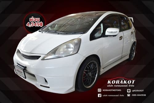 2008 HONDA JAZZ 1.5