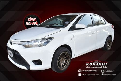 2013 TOYOTA VIOS 1.5 J