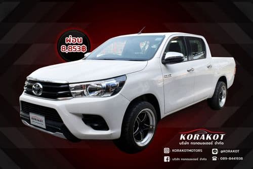 2018 TOYOTA HILUX REVO  D DOUBLE CAB 4X2