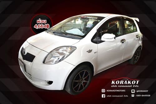 2007 TOYOTA YARIS  1.5 E LIMITED