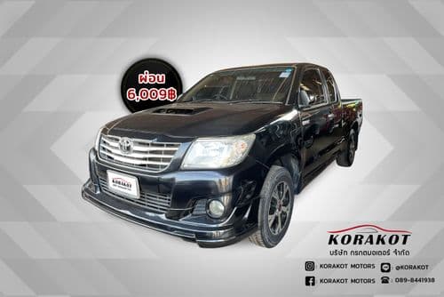 2013 TOYOTA   HILUX VIGO CHAMP SMART CAB