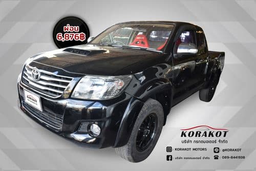 2012 TOYOTA HILUX VIGO CHAMP 2.5 E PRERUNNER SMARTCAB 