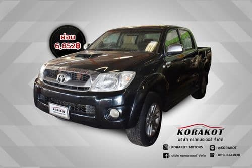 2010 TOYOTA HILUX VIGO 2.5 E DOUBLE CAB 4WD