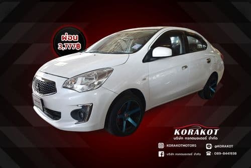 2017 MITSUBISHI ATTRAGE 1.2