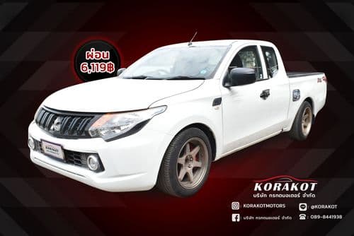 2015 MITSUBISHI TRITON MEGA CAB 2.5