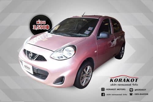 2018 NISSAN MARCH 1.2 S