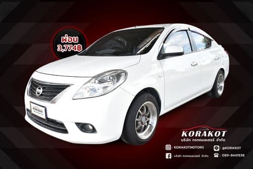 2013 NISSAN ALMERA VL 1.3