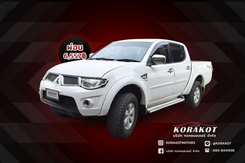 2011 MITSUBISHI TRITON DOUBLECAB 2.5